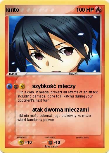 Pokemon kirito