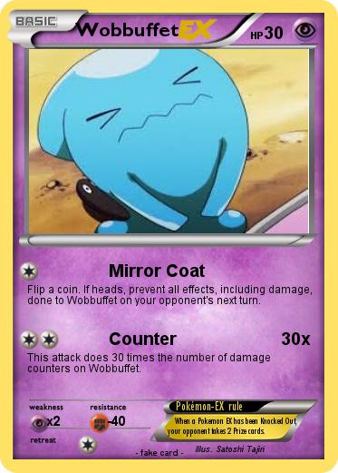 Pokemon Wobbuffet