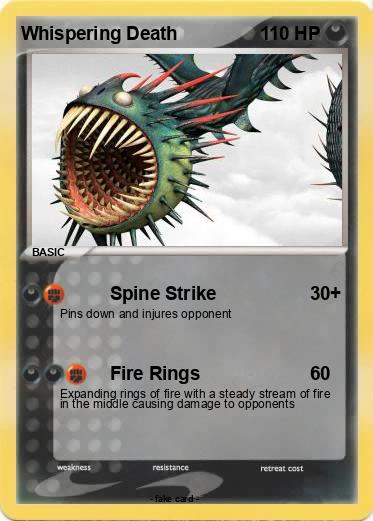 Pokemon Whispering Death