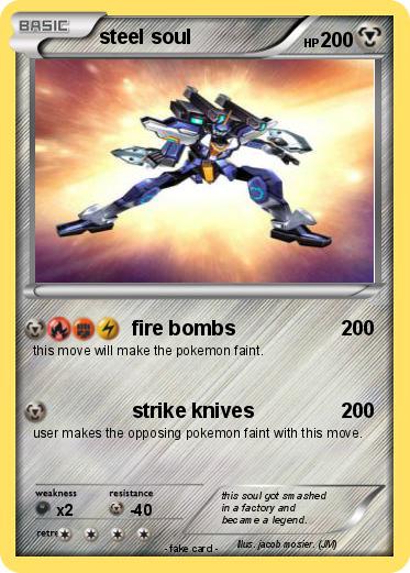 Pokemon steel soul