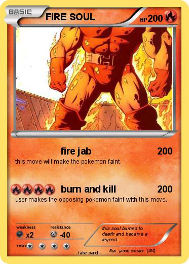Pokemon FIRE SOUL