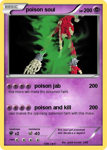 Pokemon poison soul