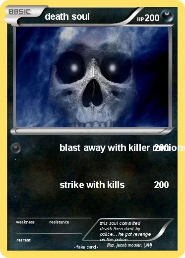 Pokemon death soul