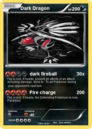 Pokemon Dark Dragon