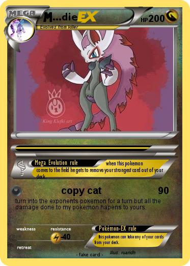 Pokemon ...die