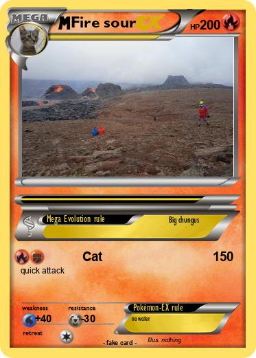 Pokemon Fire sour
