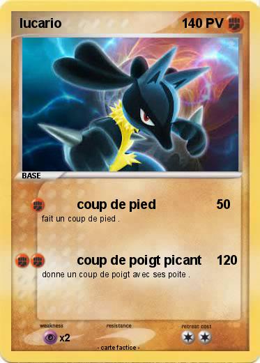 Pokemon lucario