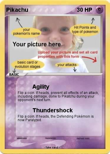 Pokemon Pikachu