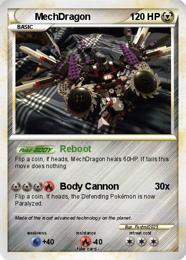Pokemon MechDragon