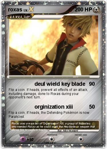 Pokemon roxas