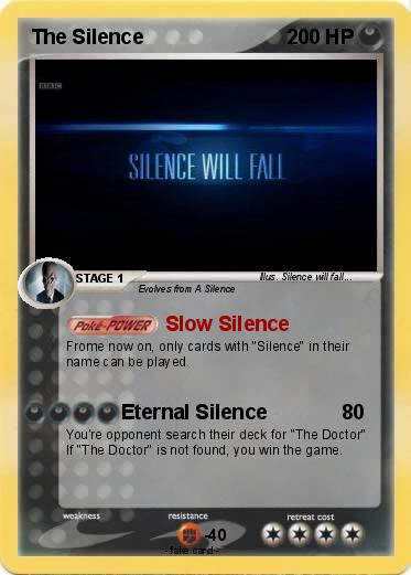 Pokemon The Silence