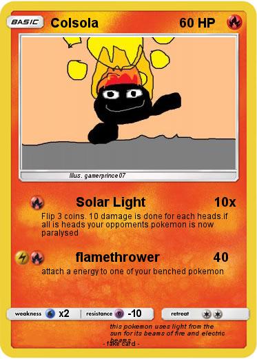 Pokemon Colsola