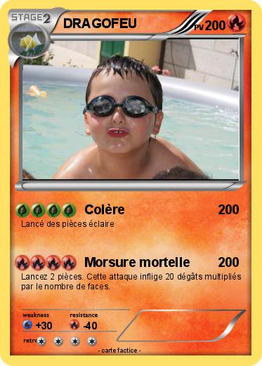 Pokemon DRAGOFEU
