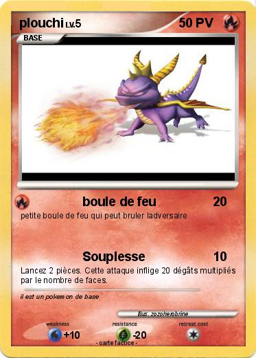 Pokemon plouchi