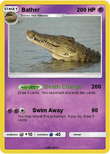 Pokemon Bather