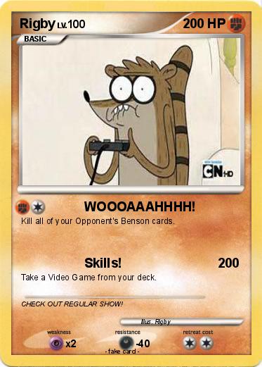 Pokemon Rigby