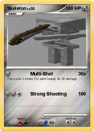 Pokemon Skeleton