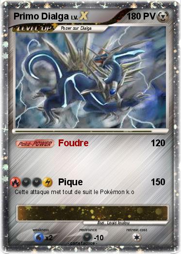 Pokemon Primo Dialga