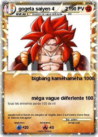 Pokemon gogeta saiyen 4        2