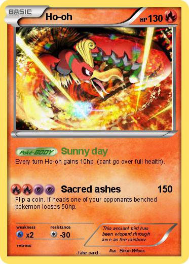 Pokemon Ho-oh