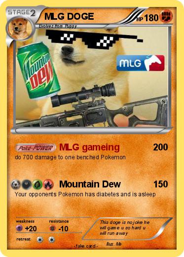 Pokemon MLG DOGE