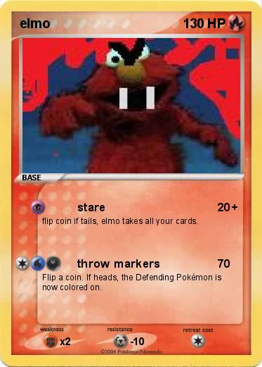 Pokemon elmo
