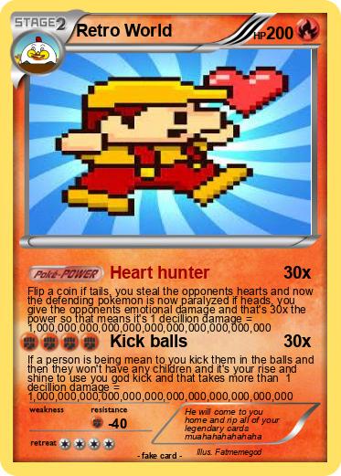 Pokemon Retro World