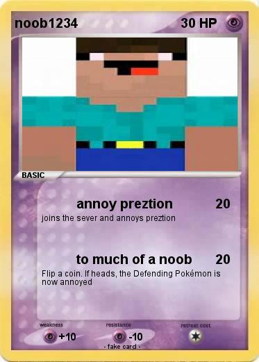 Pokemon noob1234
