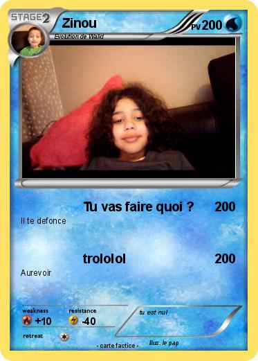 Pokemon Zinou