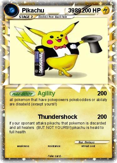Pokemon Pikachu               3989