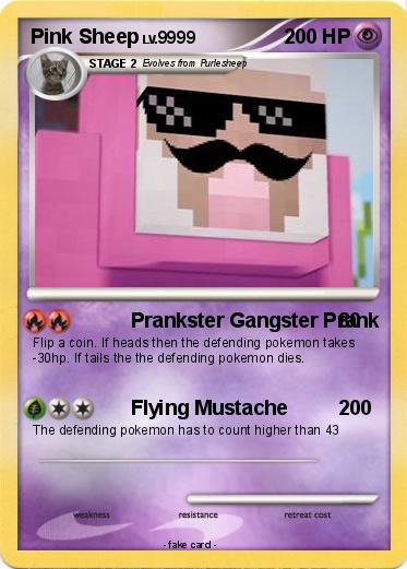 Pokemon Pink Sheep