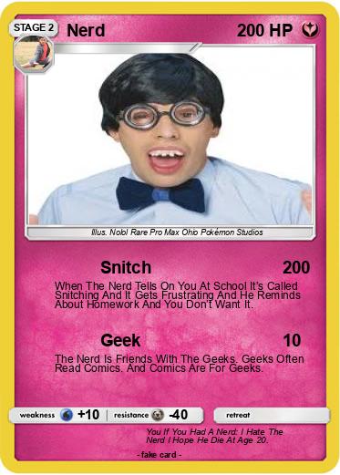 Pokemon Nerd