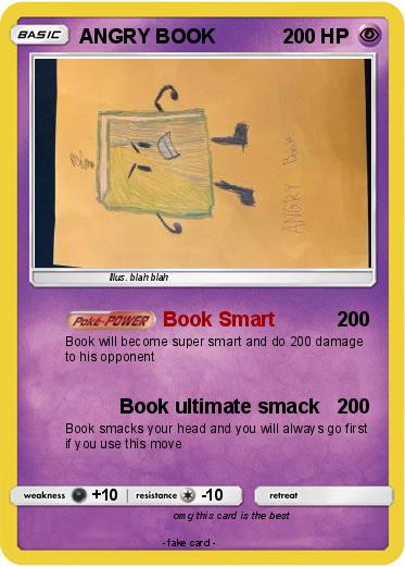 Pokemon ANGRY BOOK