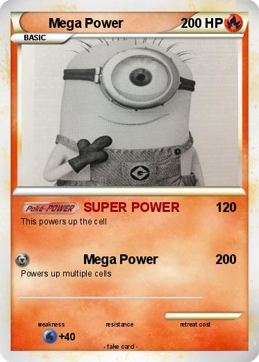 Pokemon Mega Power