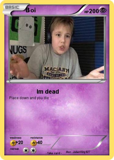 Pokemon Boi