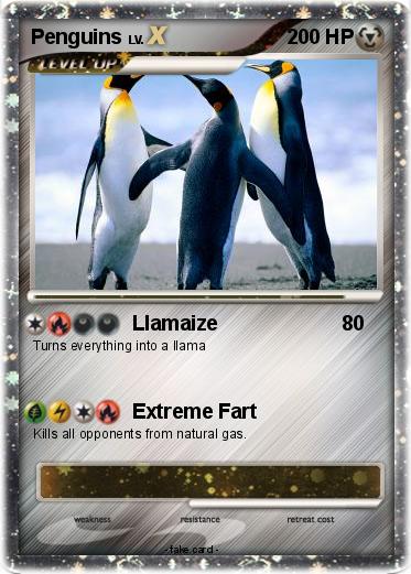 Pokemon Penguins