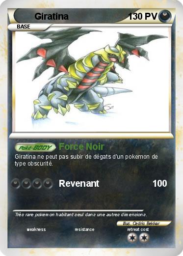 Pokemon Giratina