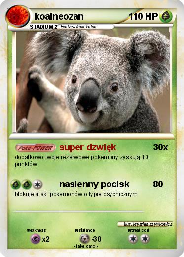 Pokemon koalneozan