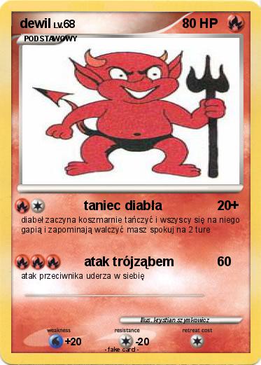 Pokemon dewil