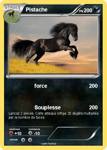 Pokemon Pistache