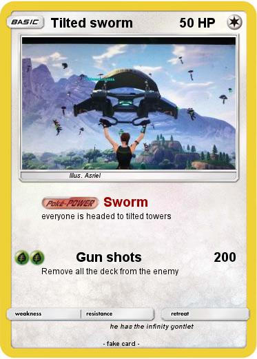 Pokemon Tilted sworm