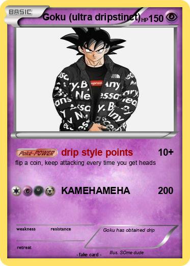 Pokemon Goku (ultra dripstinct)