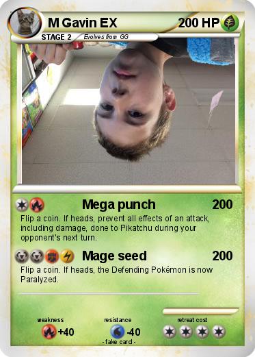 Pokemon M Gavin EX