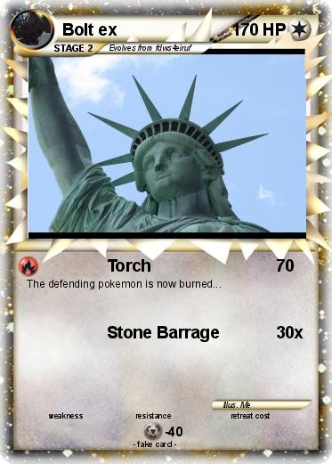 Pokemon Bolt ex