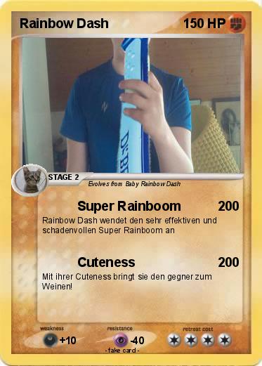 Pokemon Rainbow Dash