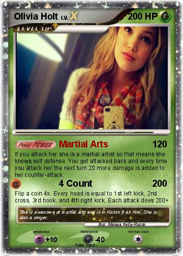 Pokemon Olivia Holt