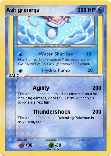 Pokemon Ash greninja