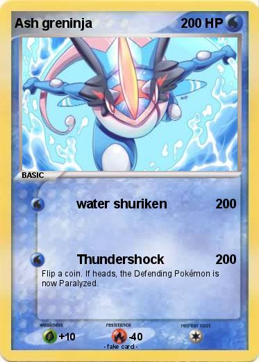 Pokemon Ash greninja