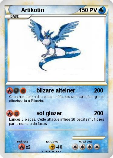 Pokemon Artikotin