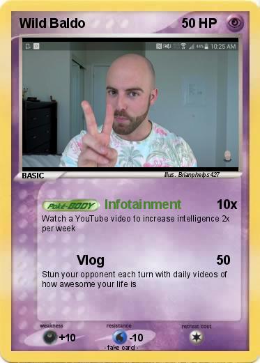 Pokemon Wild Baldo